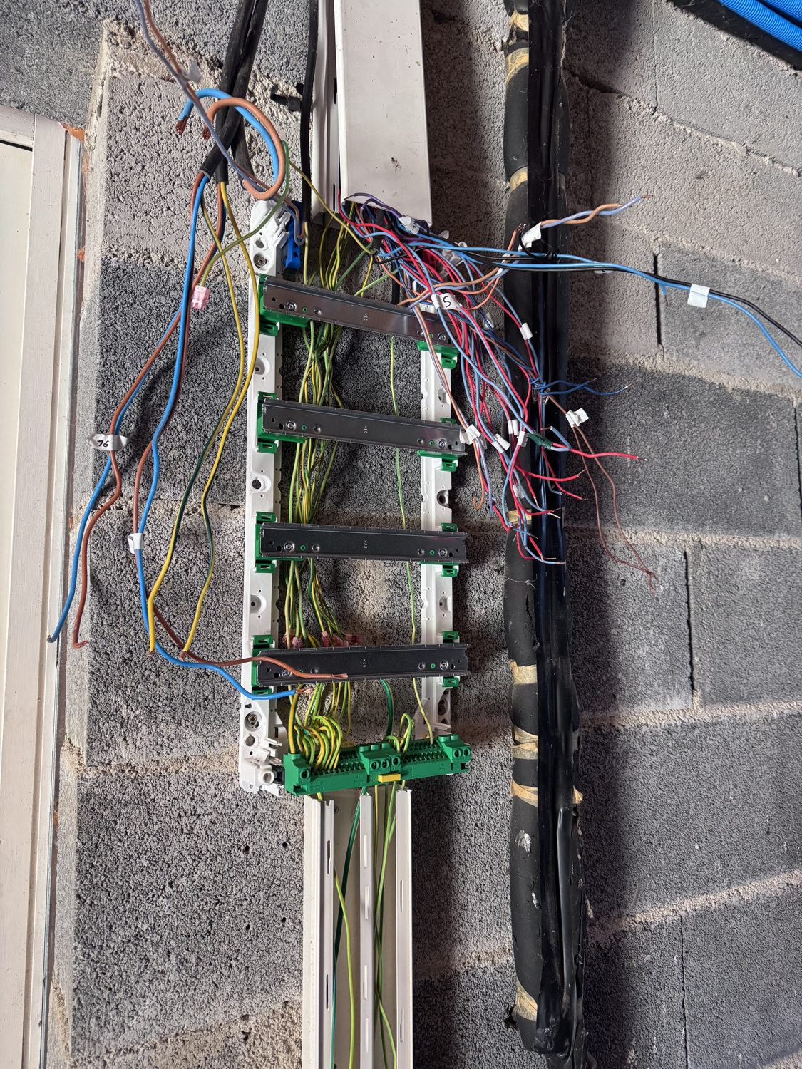 Remplacement d'un tableau électrique